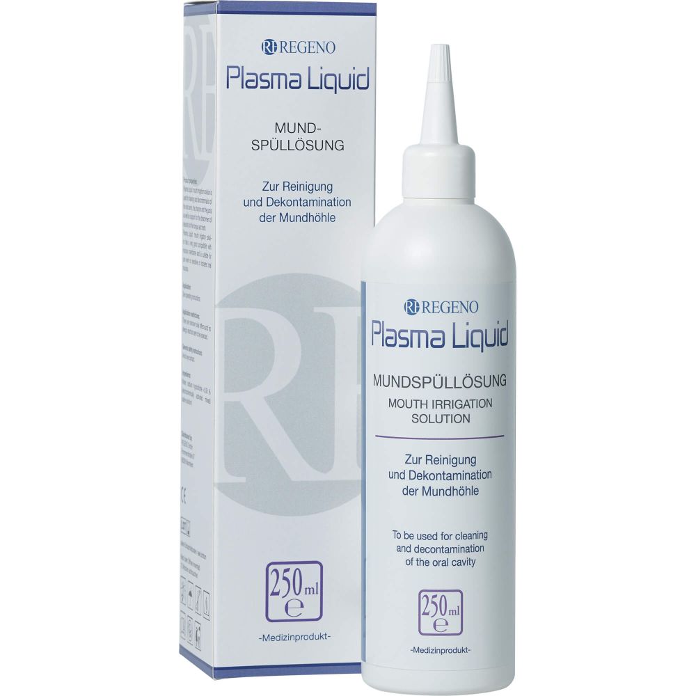 PLASMA LIQUID Mundspüllösung