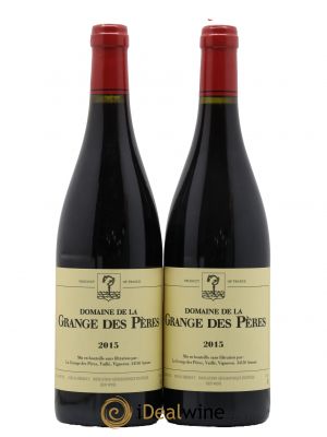 IGP Pays d'Hérault Grange des Pères Laurent Vaillé  2015 - Lot de 2 Bouteilles