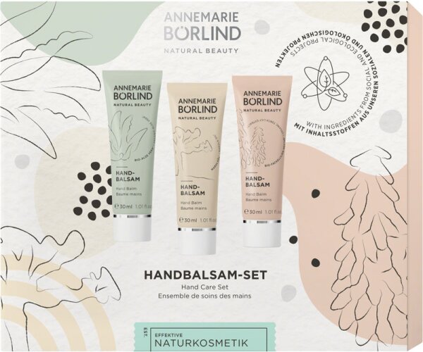 ANNEMARIE BÖRLIND Handbalsam Set Handpflegeset