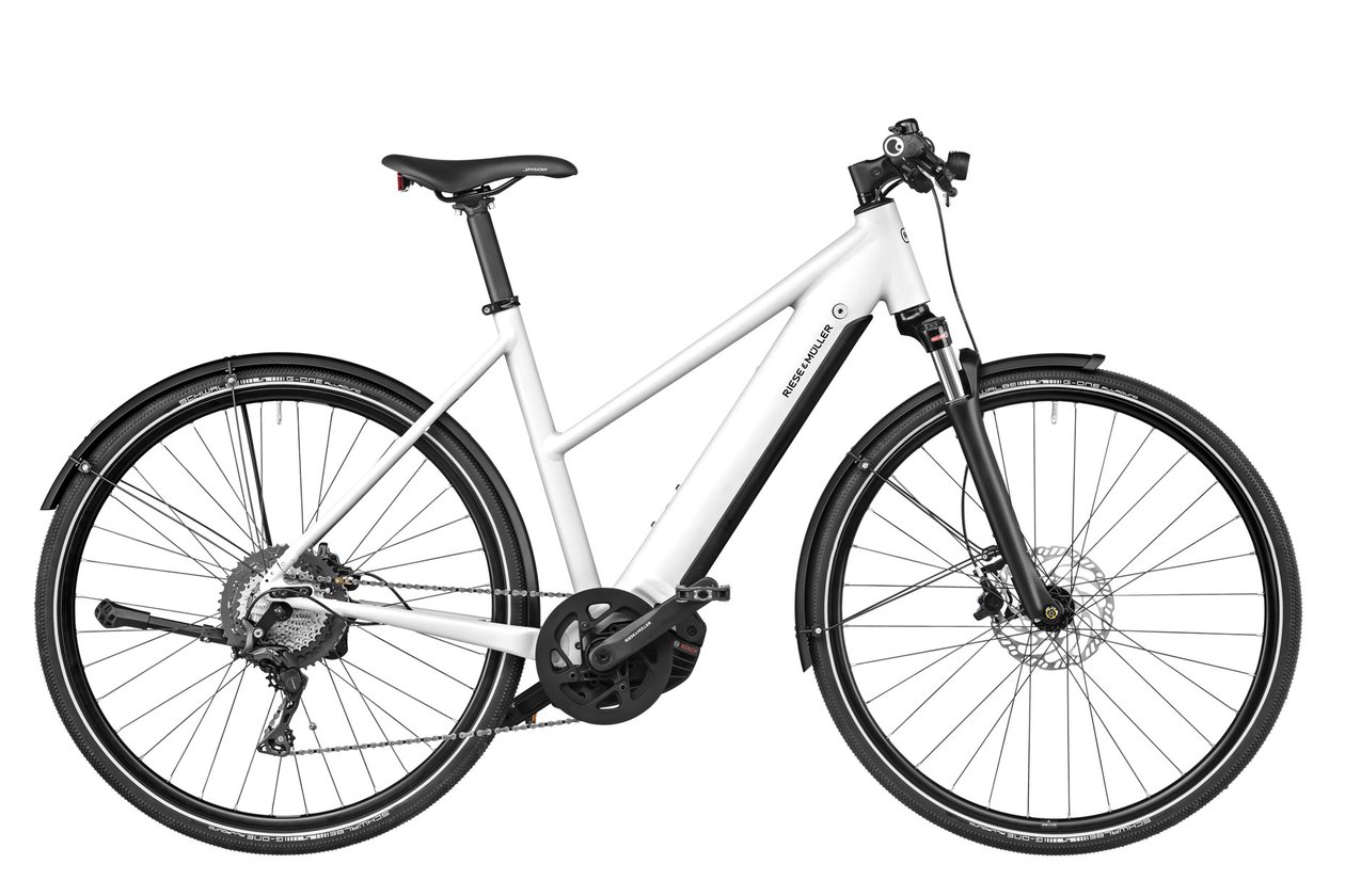 Riese und Mu00fcller Roadster Mixte touring - 625 Wh - 2023 - 28 Zoll - Damen Sport