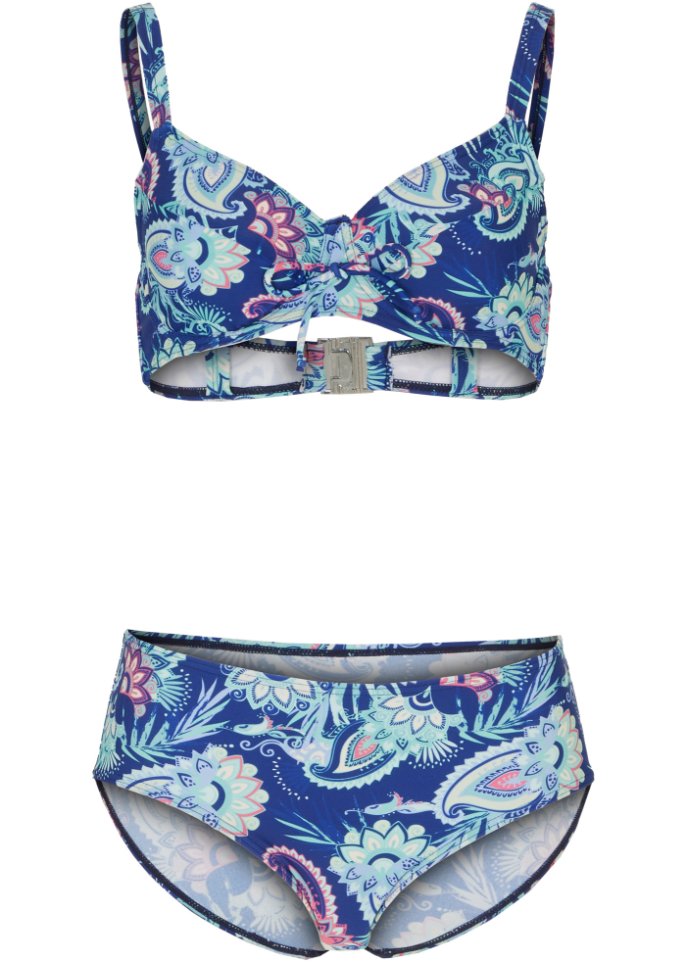 Minimizer Bügel Bikini (2-tlg. Set) aus recyceltem Polyamid