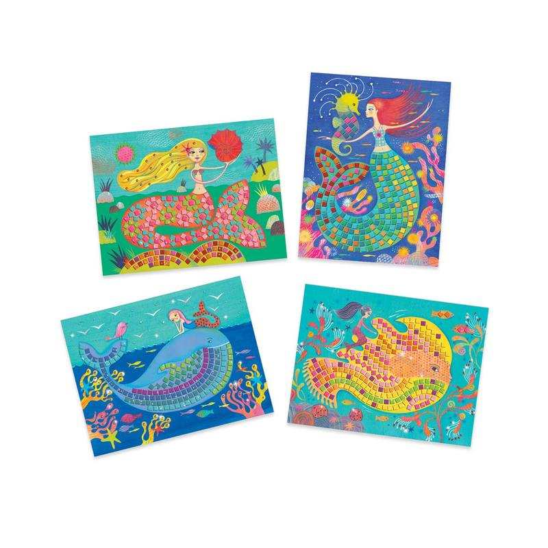 Coffret Mosaïques Le chant des sirènes Djeco
