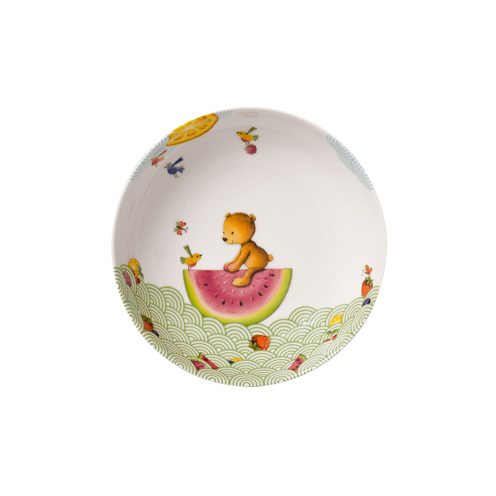 Villeroy & Boch Assiette creuse pour enfants Hungry as a Bear Vaisselle pour enfant