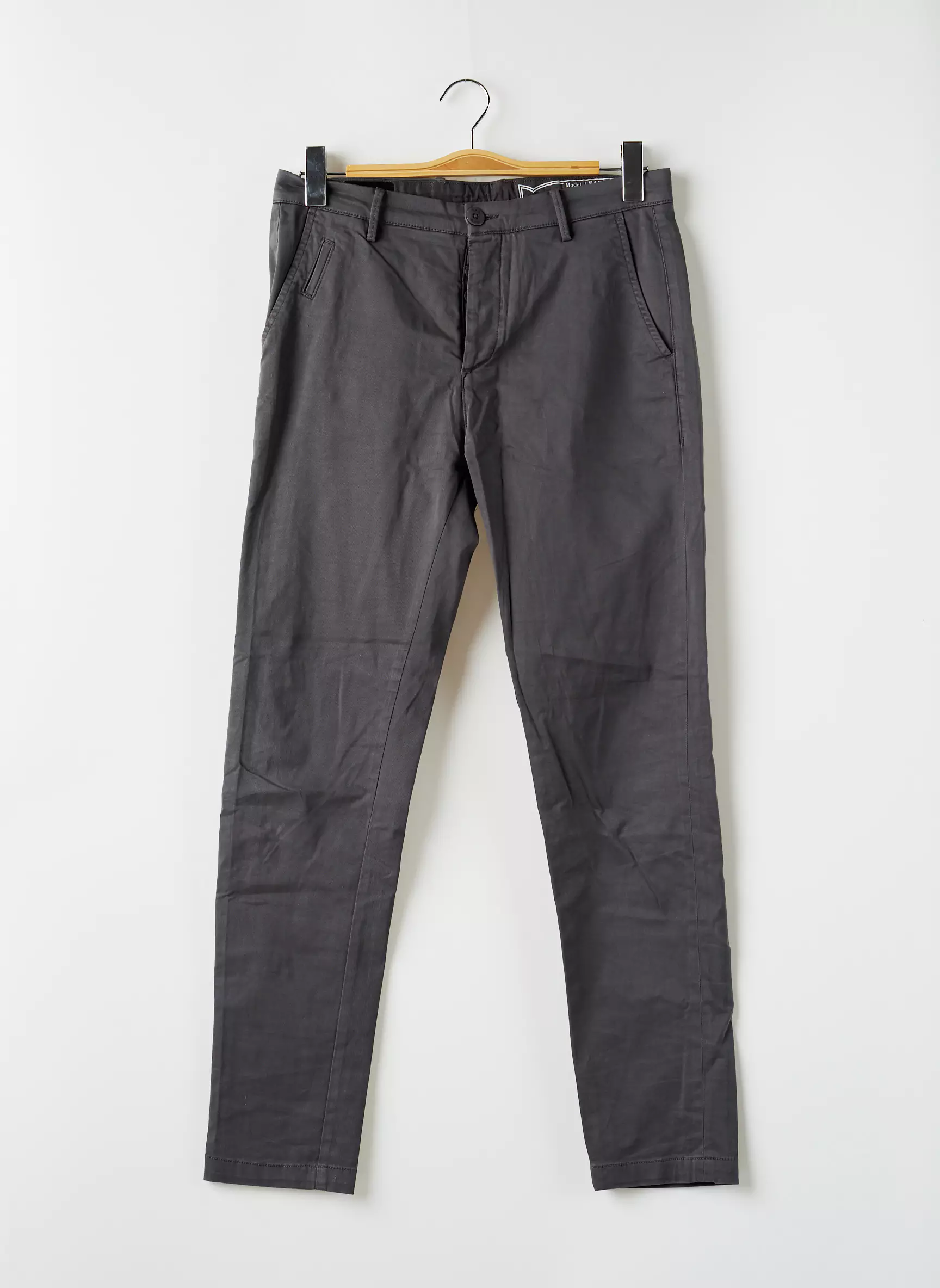 Gas Pantalons Chino Homme couleur gris