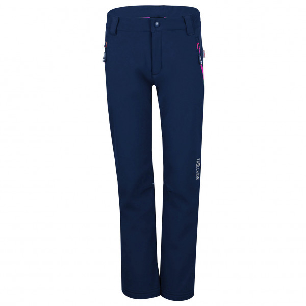Trollkids - Kid's Fjell Softshell Pant - Softshellhose