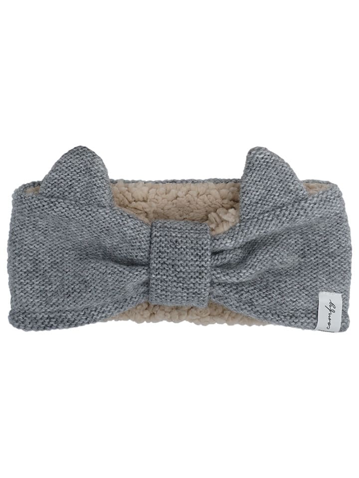 MaxiMo Woll-Stirnband in Grau günstig kaufen