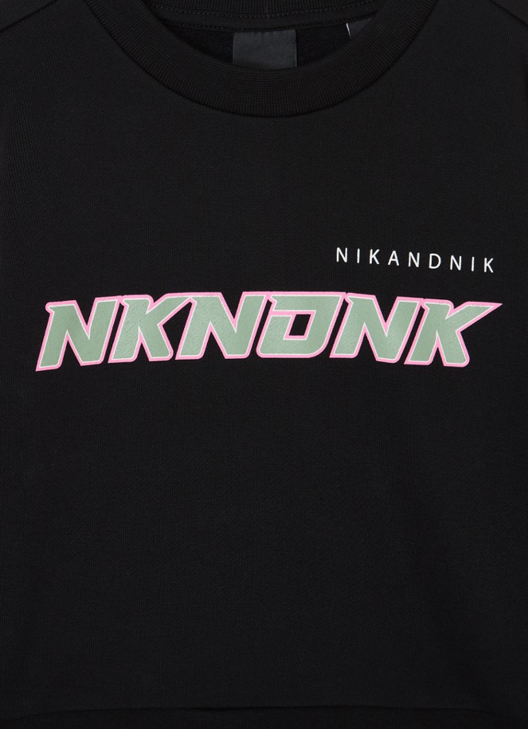 Bluza do biegania NIK&NIK z nadrukowanym logo
