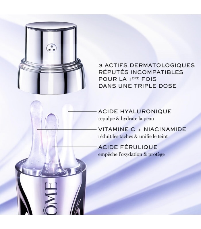 Lancôme-LANCOME RENERGIE TRIPLE SERUM-Sérum Anti-Âge à l'Acide Hyaluronique, la Vitamine C + Niacinamide et l'Acide Férulique