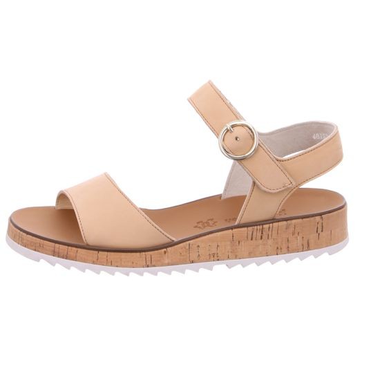 PAUL GREEN Klassische Sandalen beige