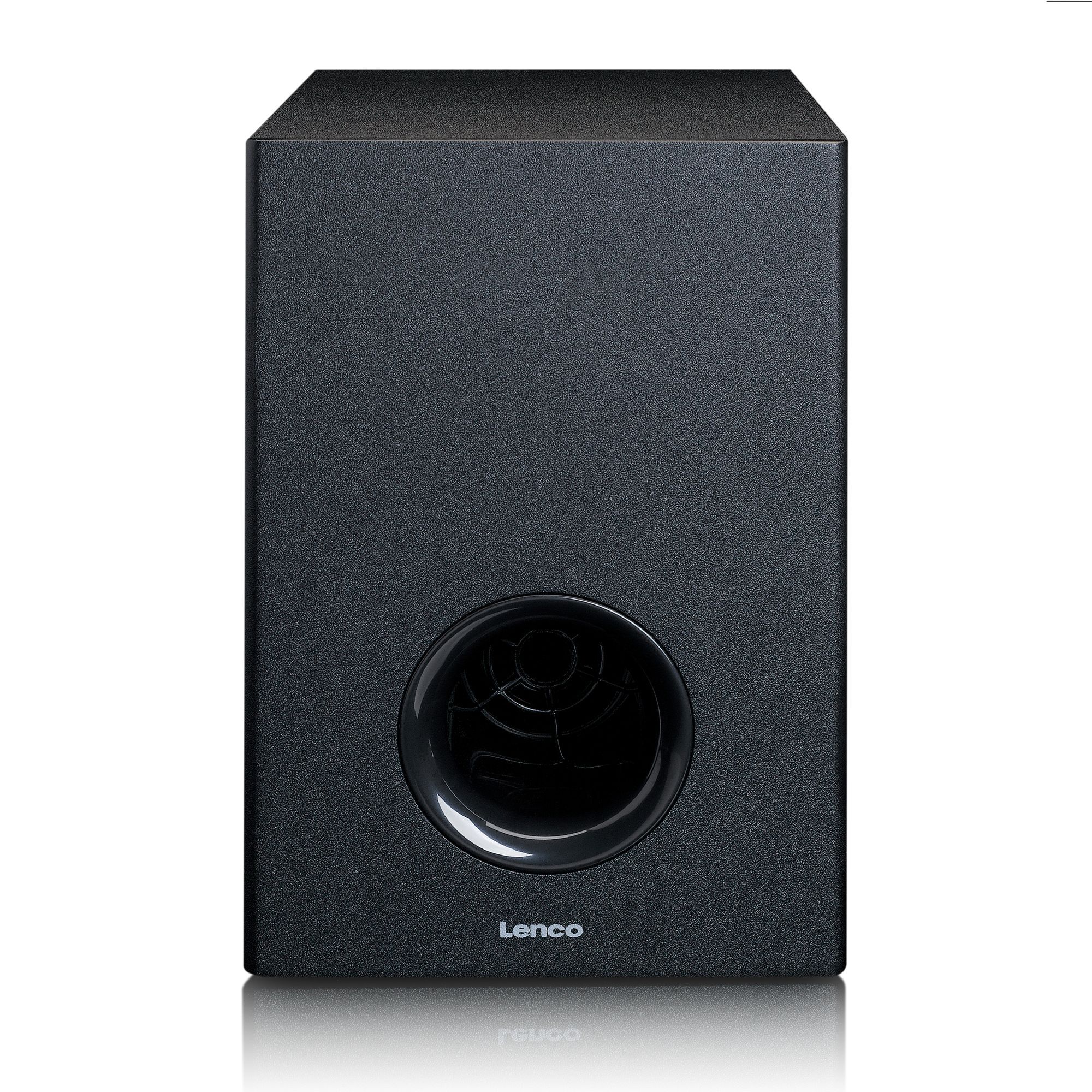 Lenco SBW-801BK Bluetooth-Soundbar