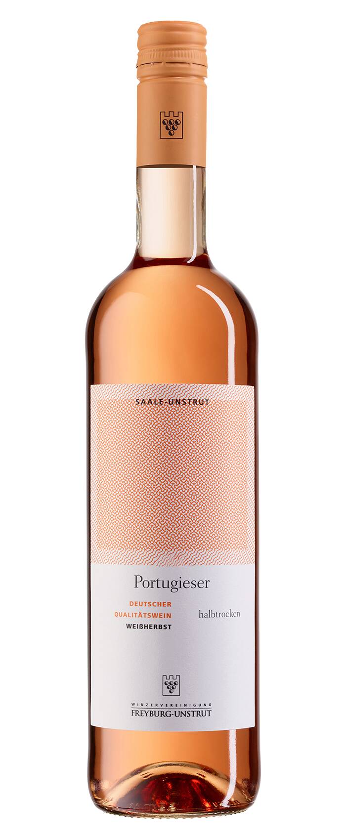 Winzervereinigung Freyburg-Unstrut Portugieser Weissherbst Halbtr 2022