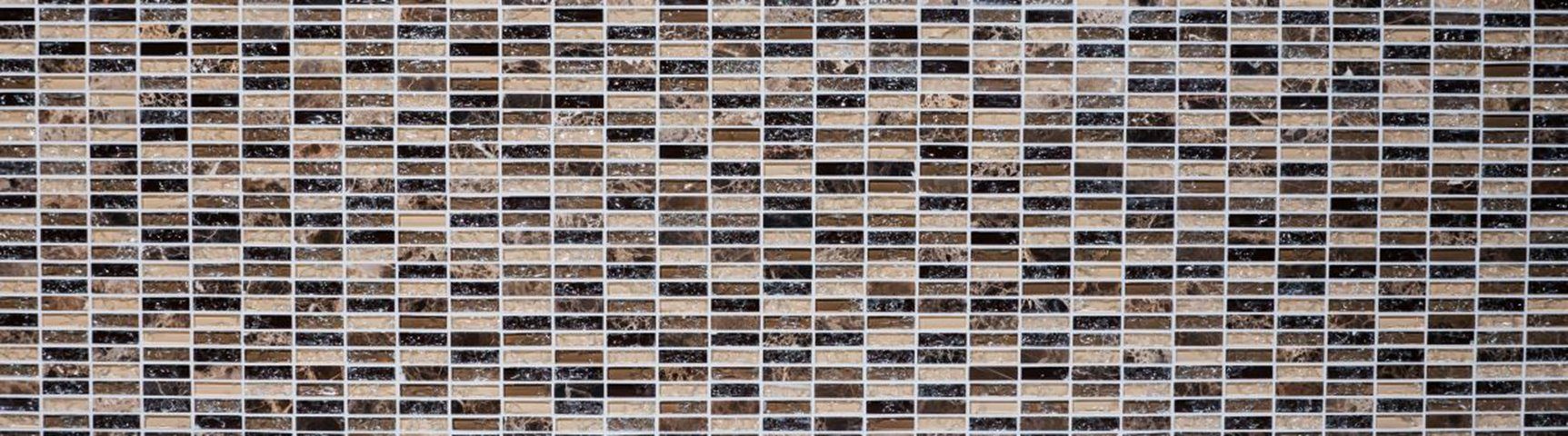 Mosani Mosaikfliesen Riemchen Rechteck Mosaikfliesen Glasmosaik Bruchglas
