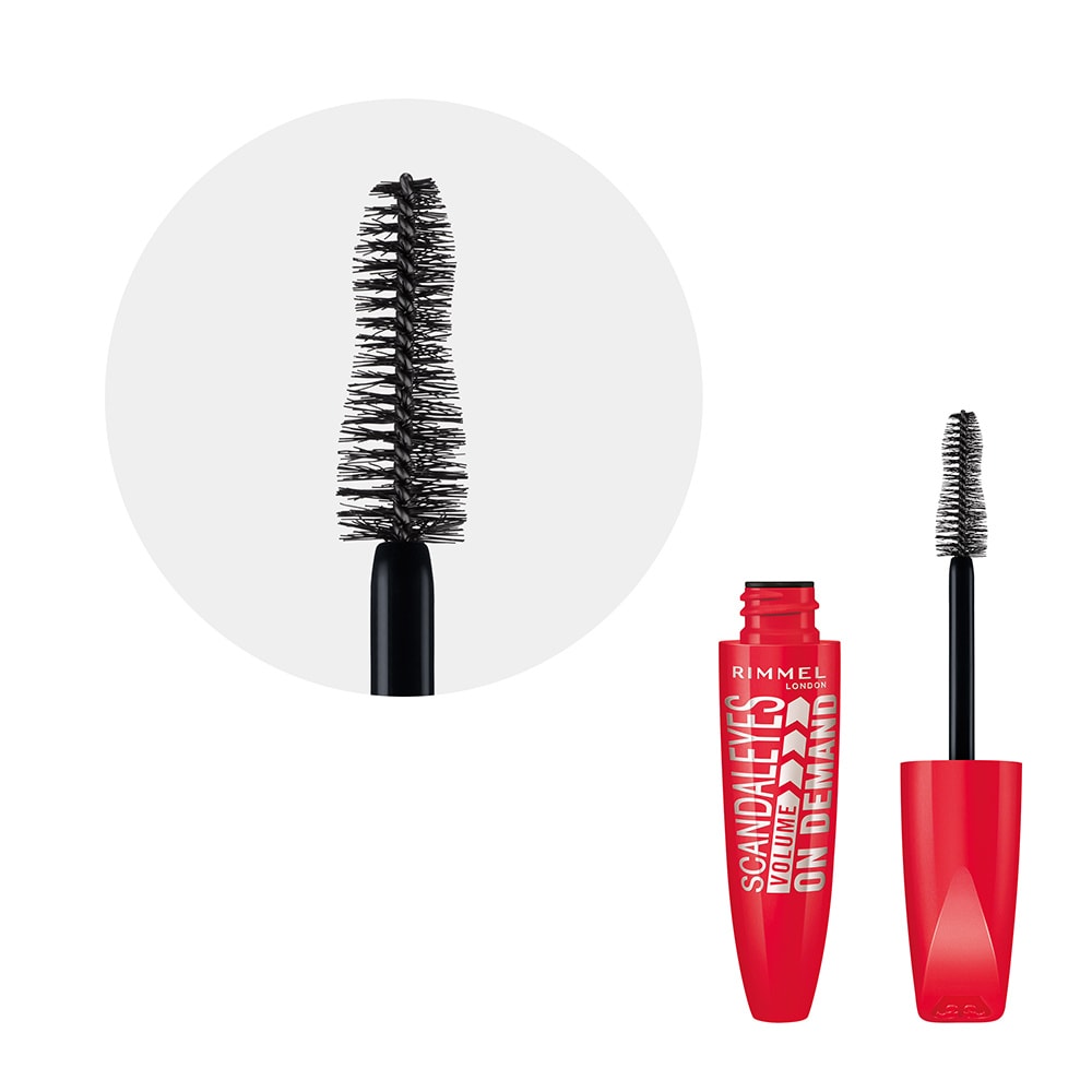 Rimmel London Mascara 002 Brown Black Mascara Volume On Demand 12 ML