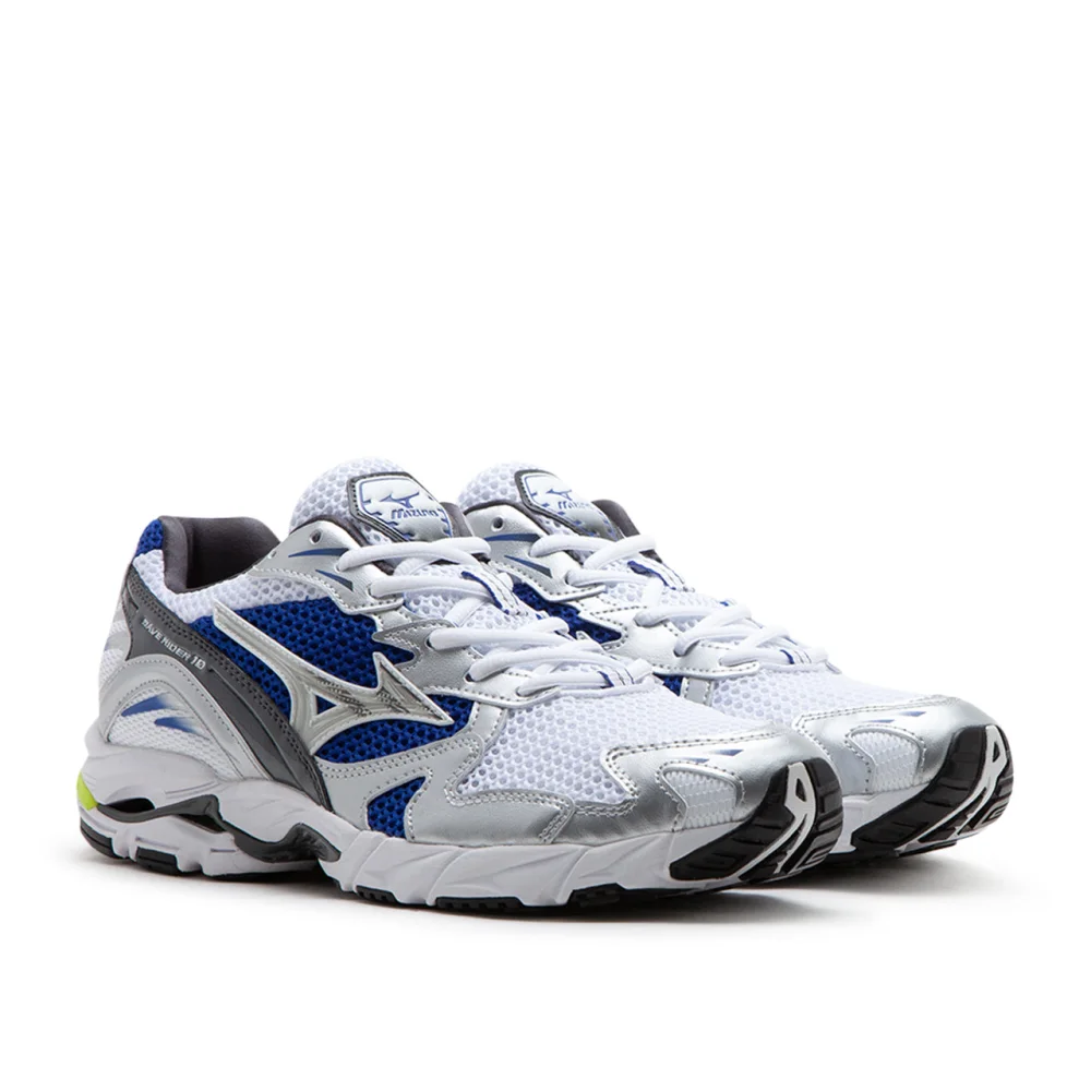 Mizuno Wave Rider 10 D1GA210406 / weiss