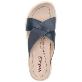 Westland by Josef Seibel Albi 05 Pantolette in blau