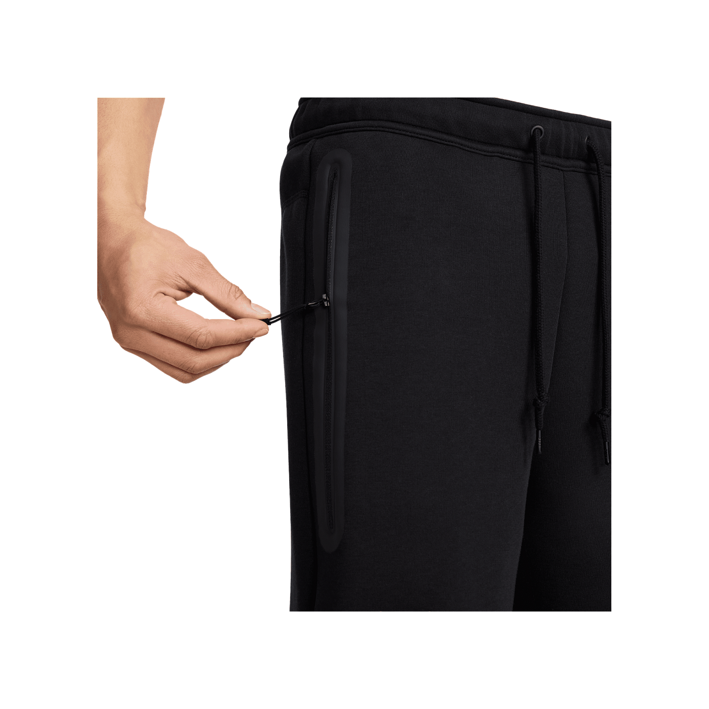 Nike FC Barcelona Tech Fleece Short Schwarz F010