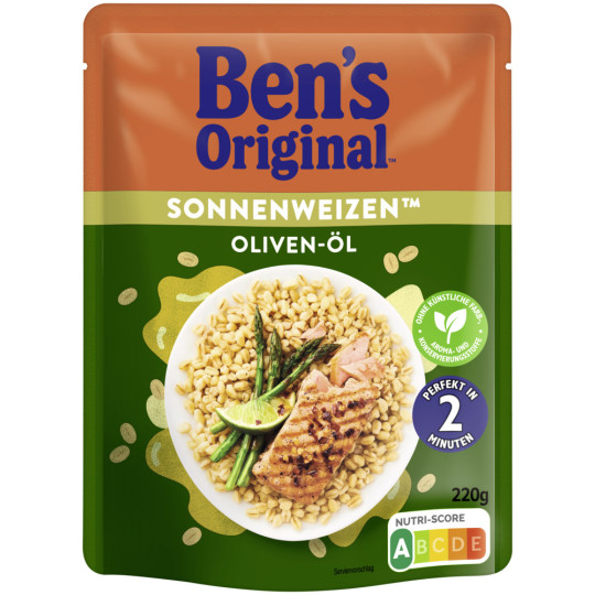 Ben's Original Express Sonnenweizen Olivenöl 220G