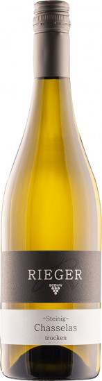 2021 Chasselas -Steinig- trocken Bio - Weingut Rieger