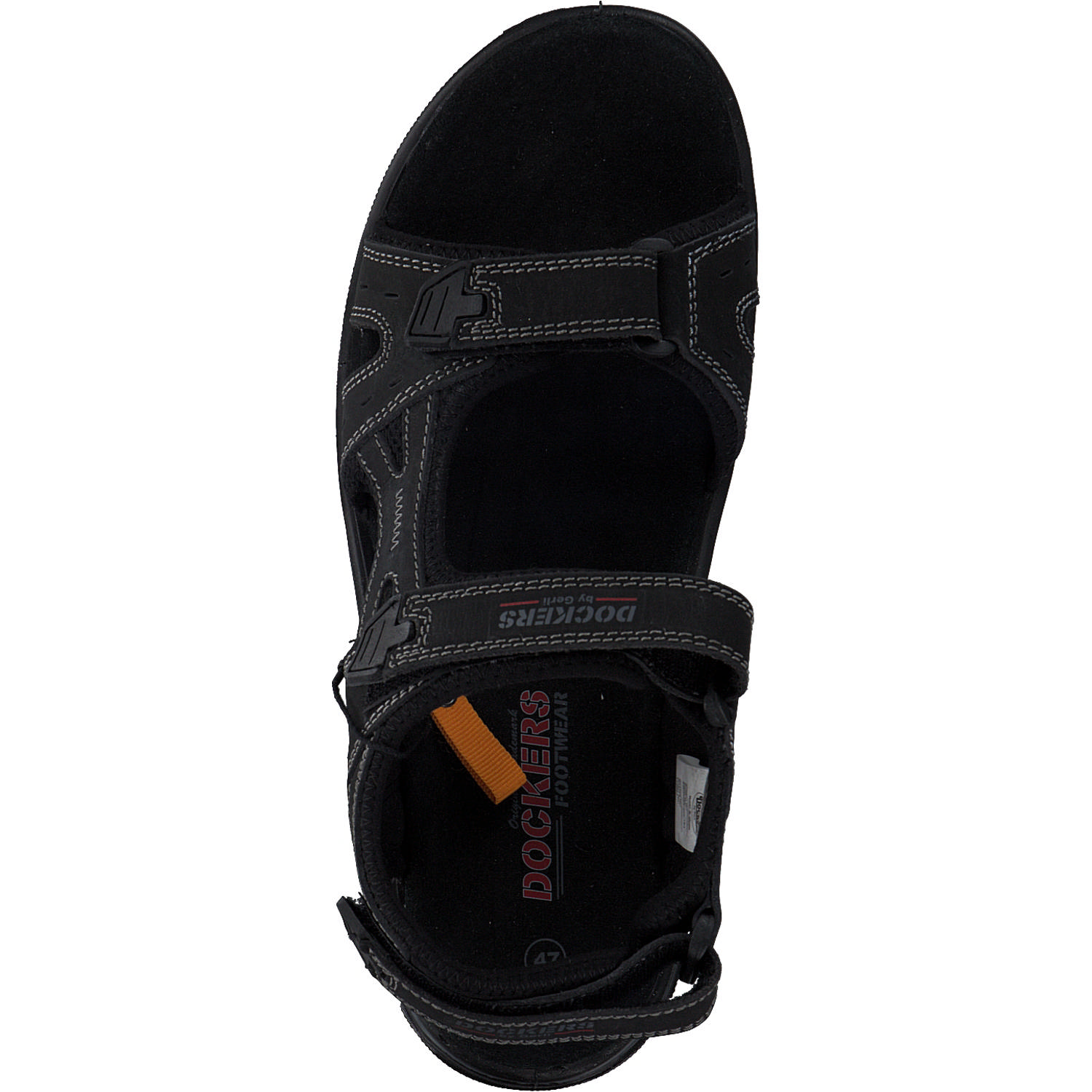 Dockers 52HU002, Sandalen, Herren, SCHWARZ