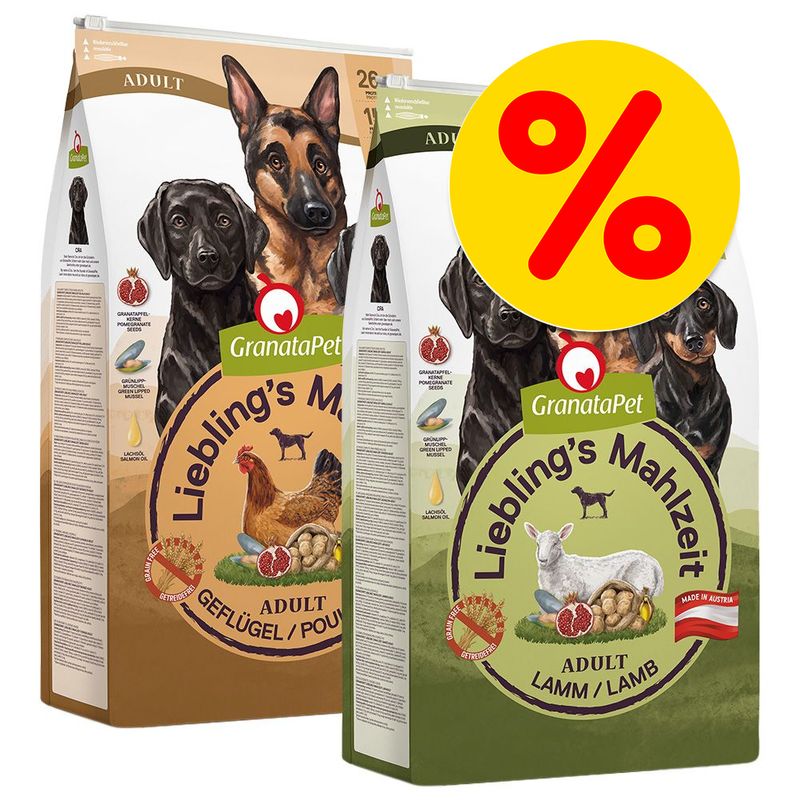 Sparpaket GranataPet Liebling's Mahlzeit