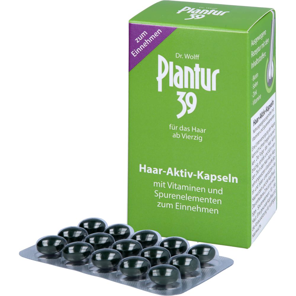 PLANTUR 39 Haar Aktiv Kapseln