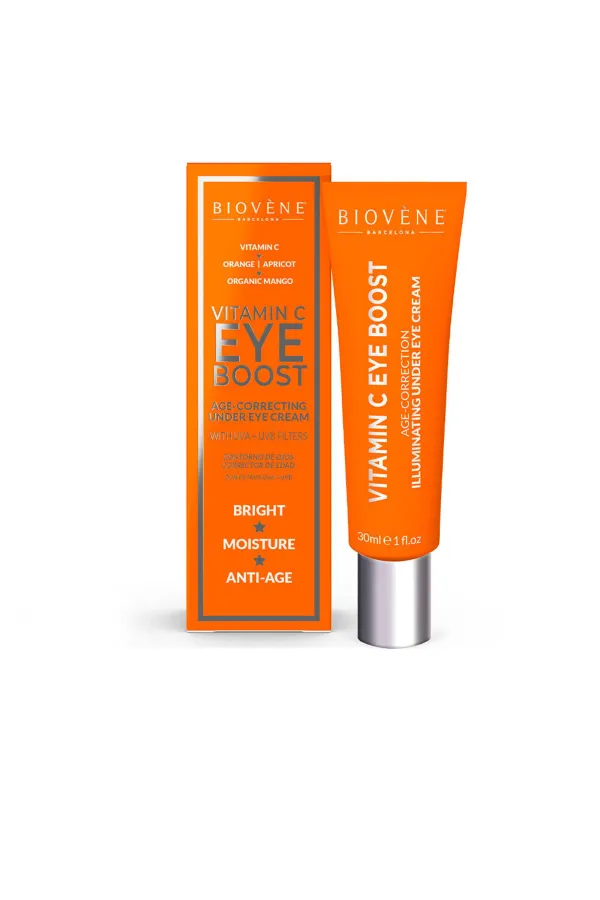 BIOVENE  Vitamin C Eye Boost Alterskorrigierende, leuchtende Augencreme Biovène 30 ml