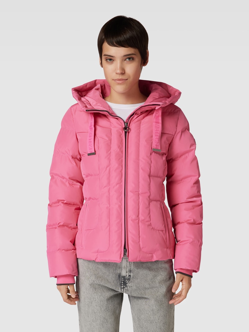 Funktionsjacke mit Storm Cuffs Modell 'BELVITINI' in pink