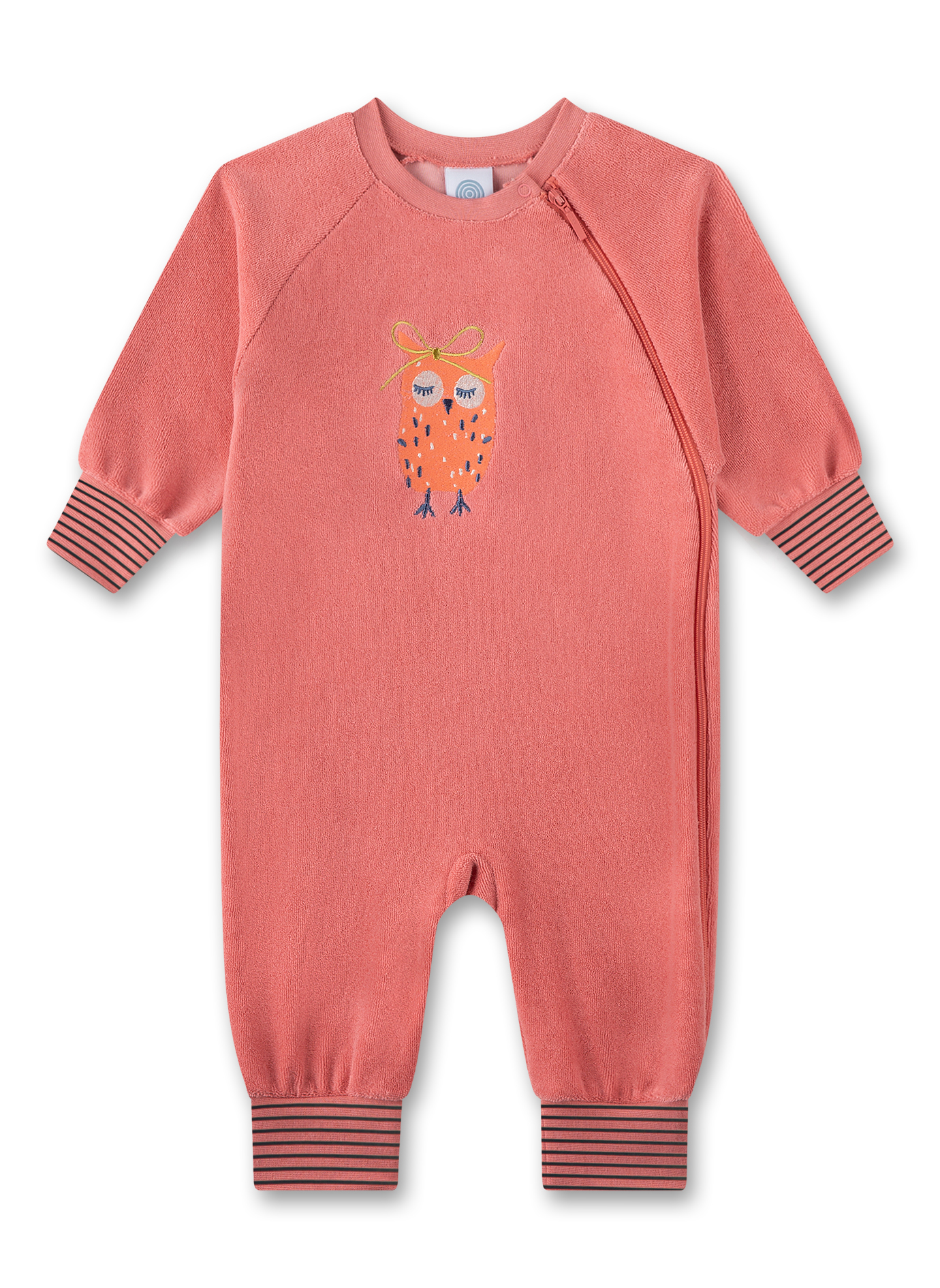 Baby-Overall Rosa