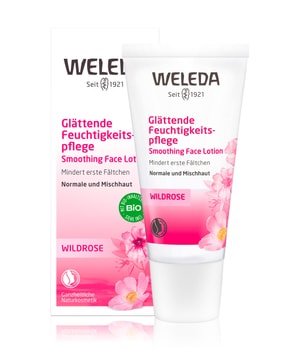 Weleda Wildrose Glättende Feuchtigkeitspflege Gesichtscreme-30 ml