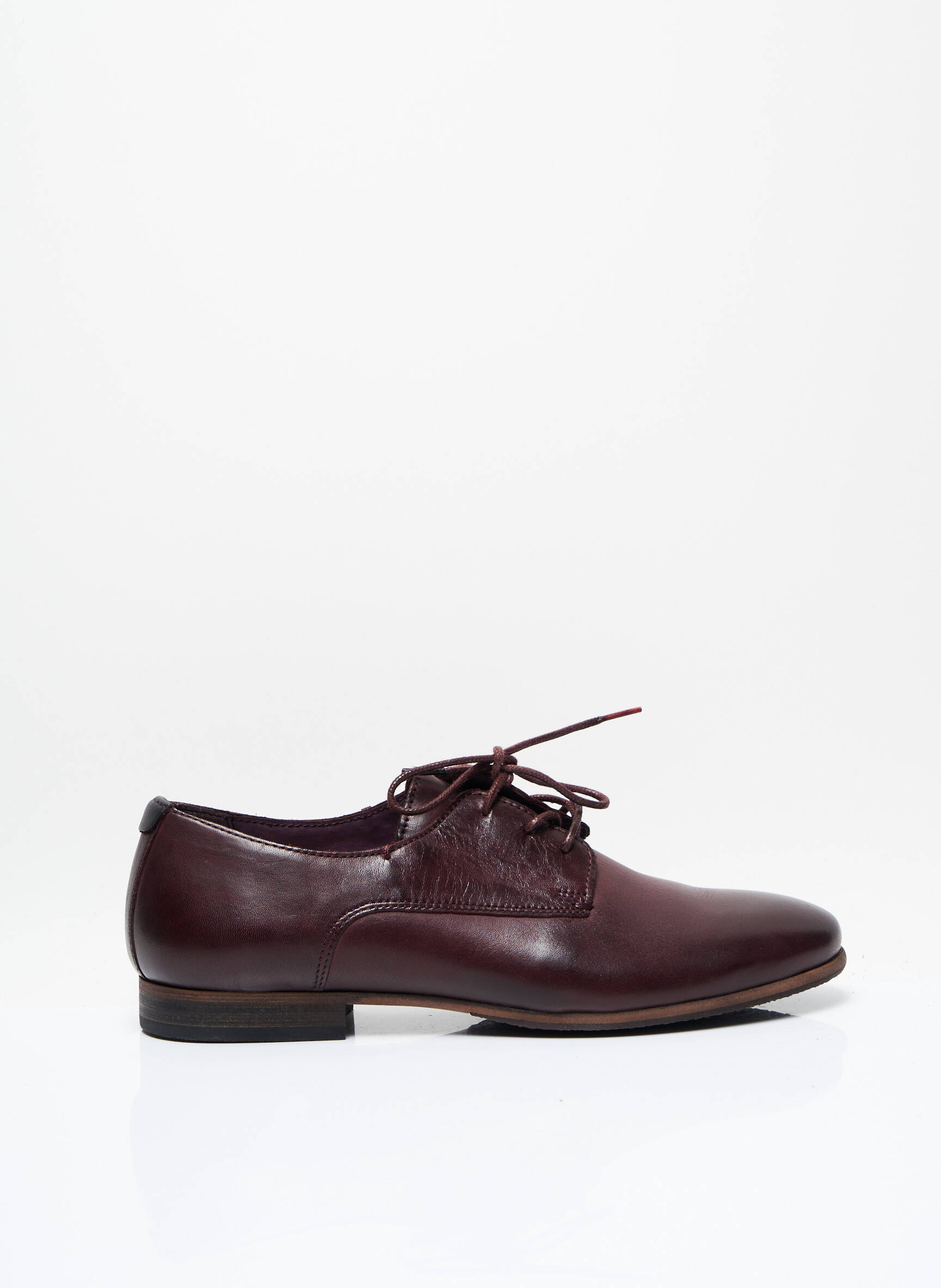 Kickers Derby Femme couleur rouge