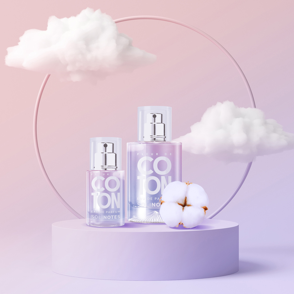 Solinotes Fleur de Coton Eau de Parfum