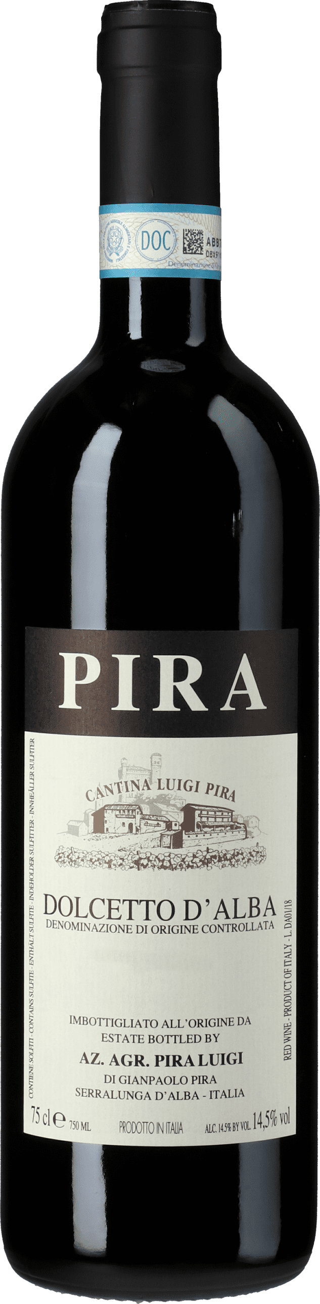 Luigi Pira: Dolcetto d’Alba 2021