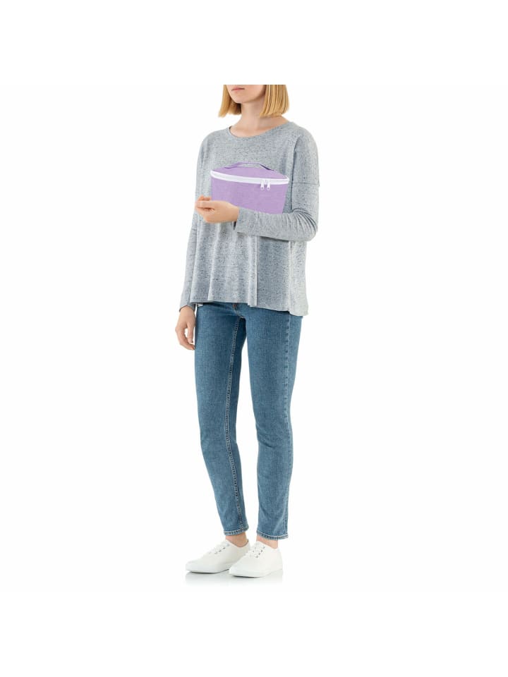 Reisenthel thermo coolerbag S - Brotzeitbox 22.5 cm (twist powder blue) in twist violet günstig kaufen onesize