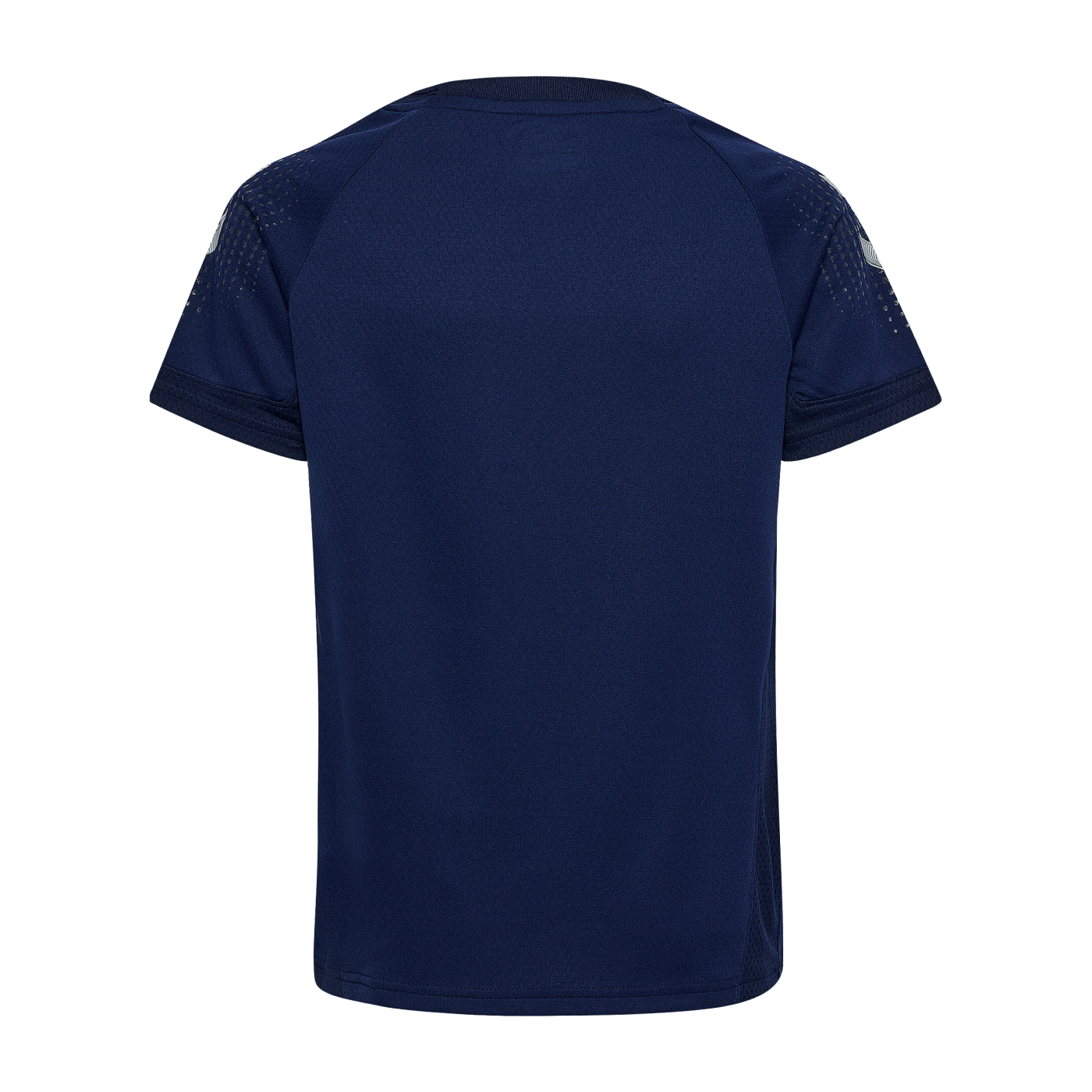 Hummel hmlLEAD Trainingsshirt Kids Blau F7026