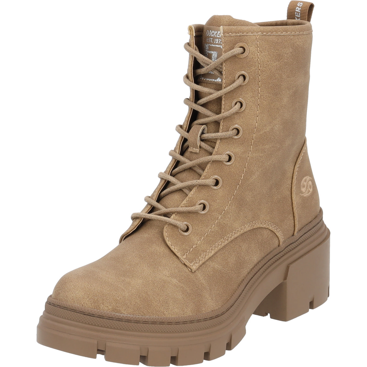 Dockers 51KA303, Stiefeletten, Damen, braun/beige
