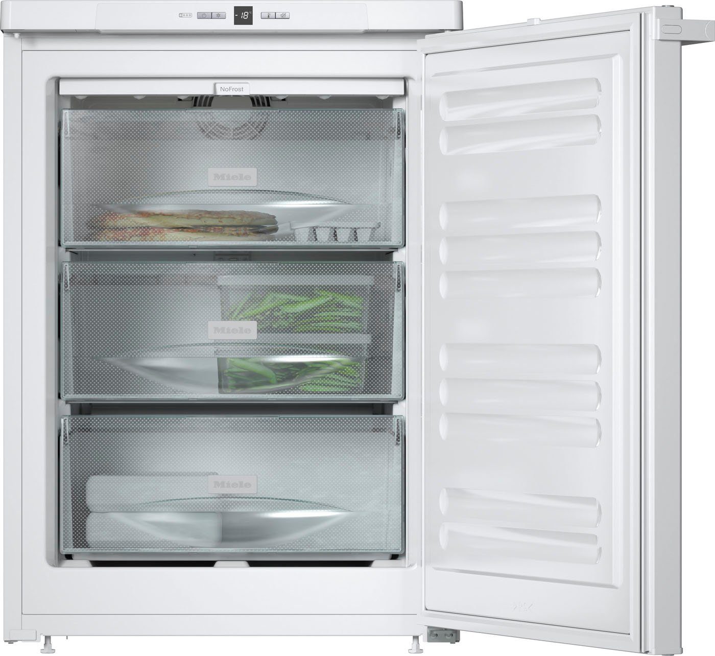 Miele Gefrierschrank FN 12021 S, 85,1 cm hoch, 60,2 cm breit