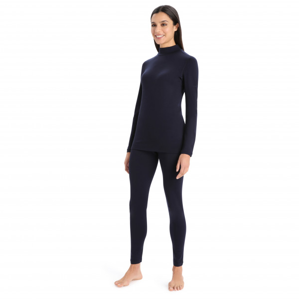 Icebreaker - Women's 260 Tech L/S Turtleneck - Merinounterwäsche