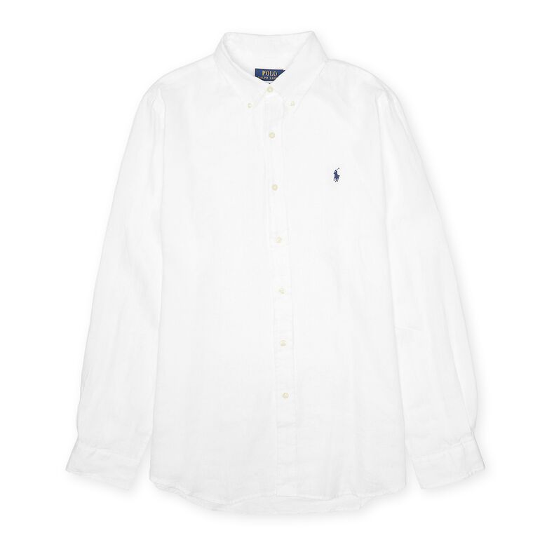 Polo Ralph Lauren Short Sleeve Sport Shirt white