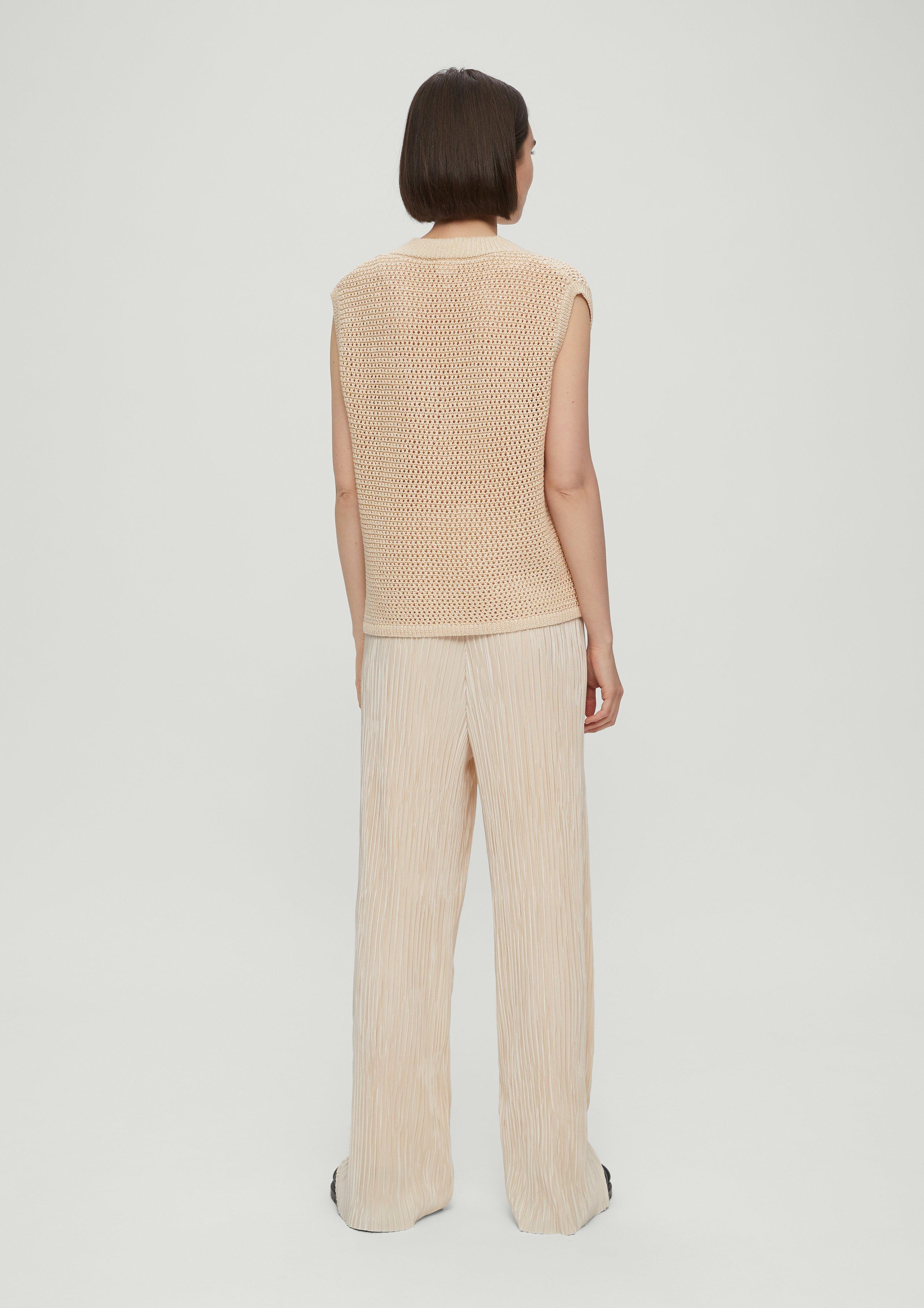 Strickpullunder mit V-Ausschnitt  2131653-1027