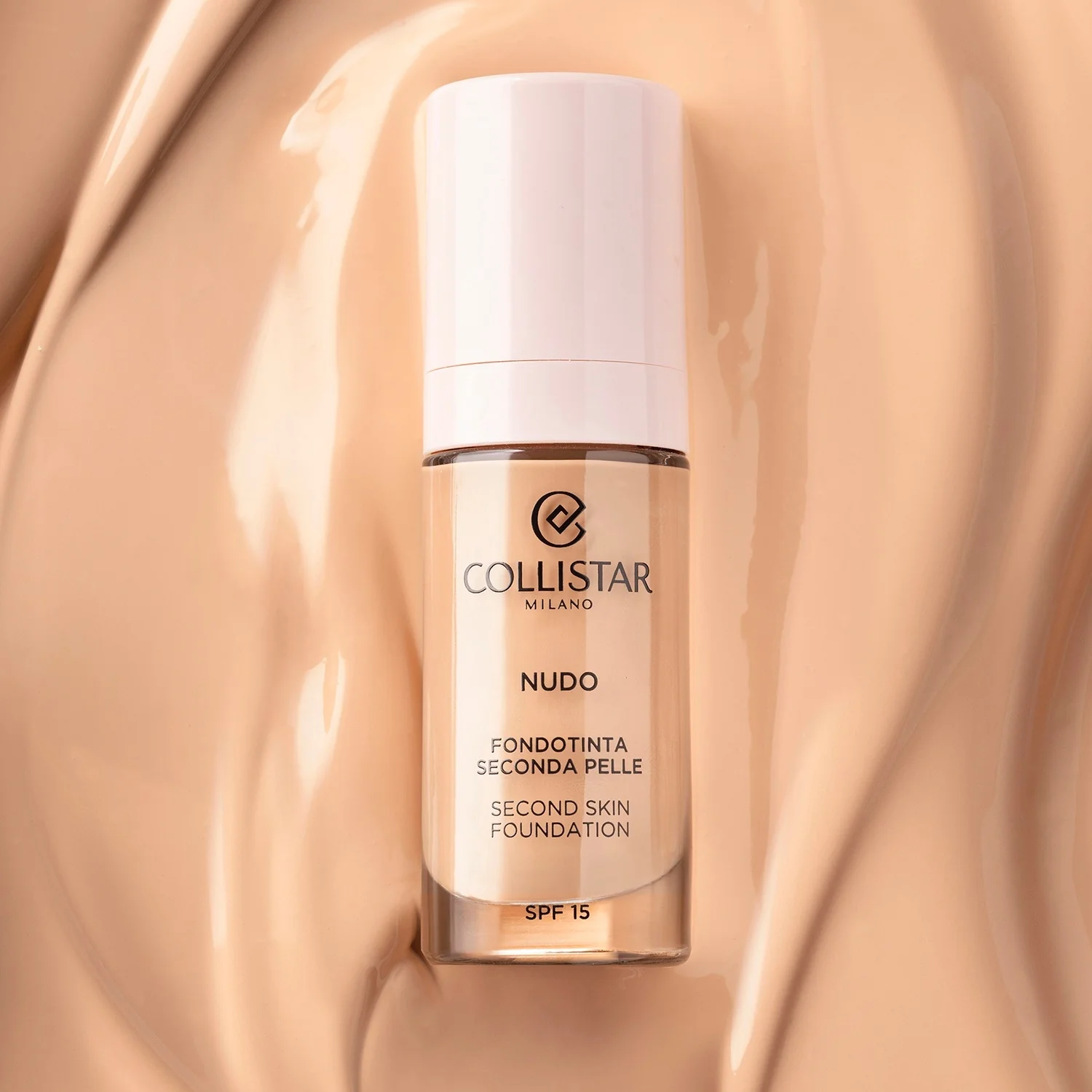 Naked Face Second Skin Foundation - Течни пудер