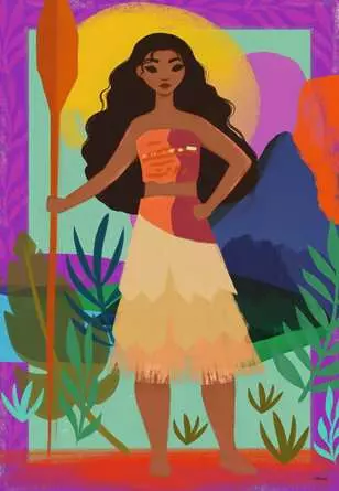Puzzle 300 Teile - Moana