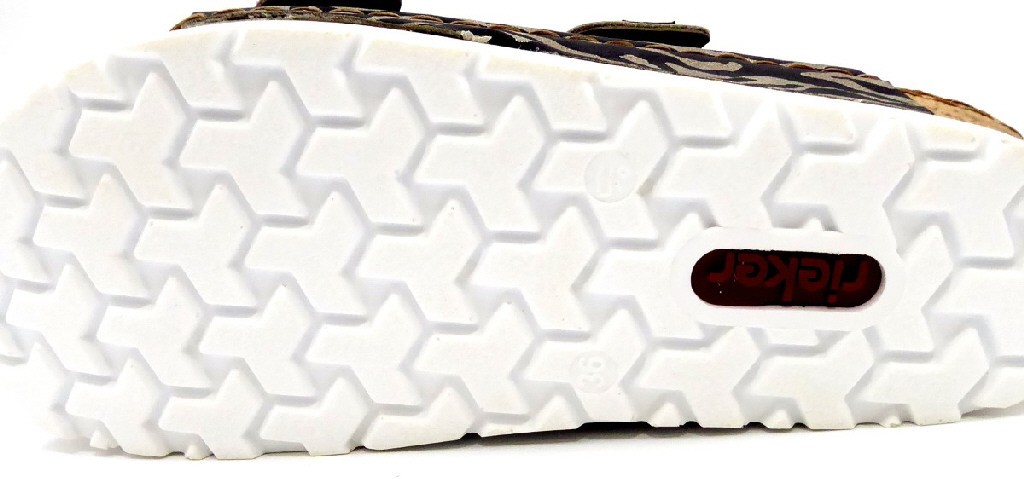 RIEKER Komfort Sandalen beige
