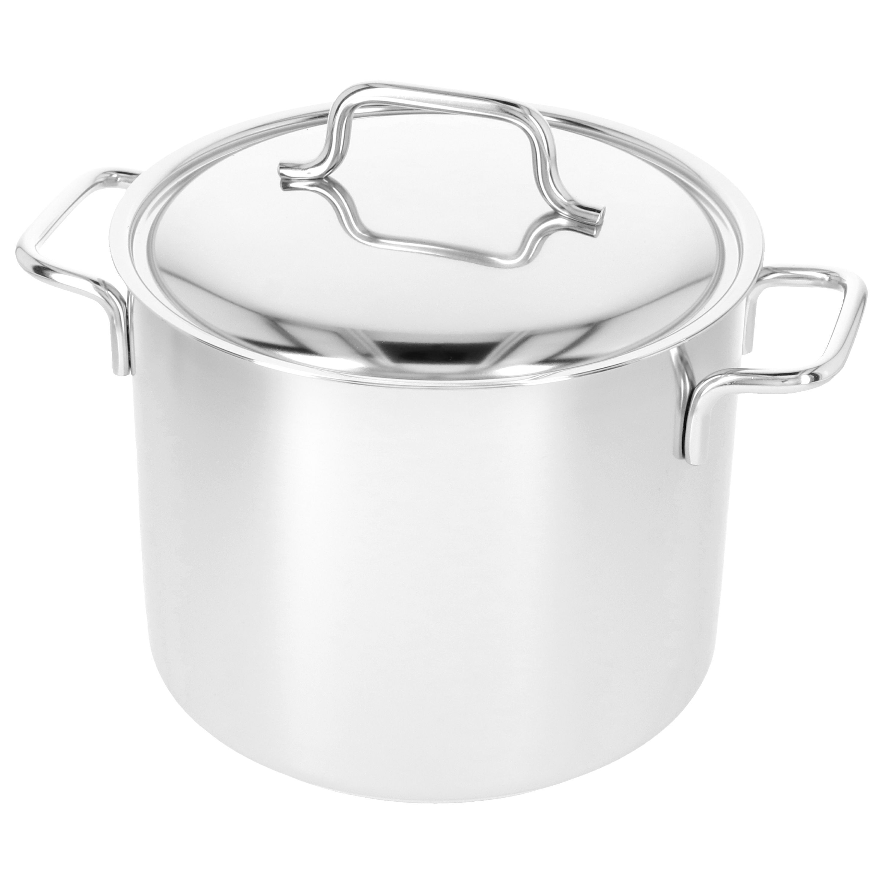 Kochtopf mit Deckel 20 cm, 18/10 Edelstahl