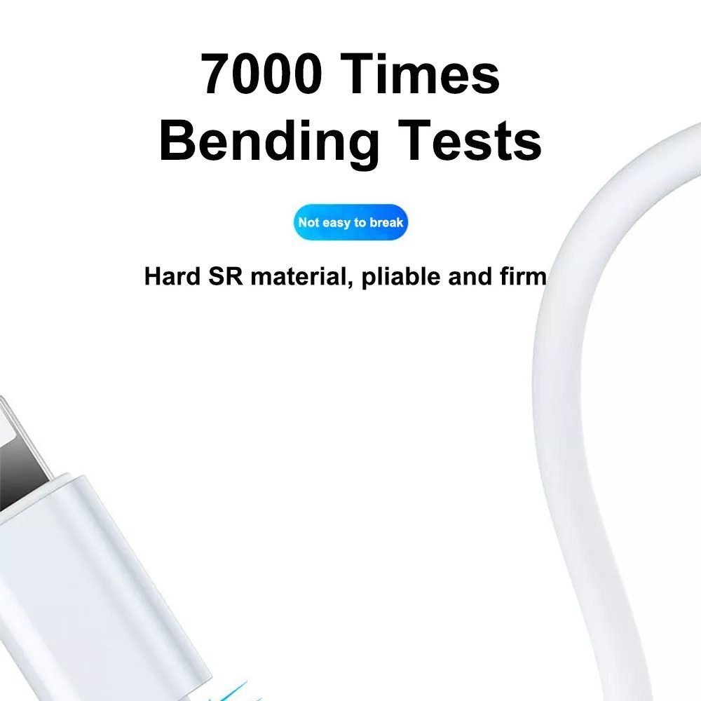 TradeNation USB Typ C auf Lightning Kabel Ladekabel Schnell für iPhone 14 13 11 Lightningkabel, USB-C, Lightning (100 cm), 20W, Schnelles Laden & Datenübertragung