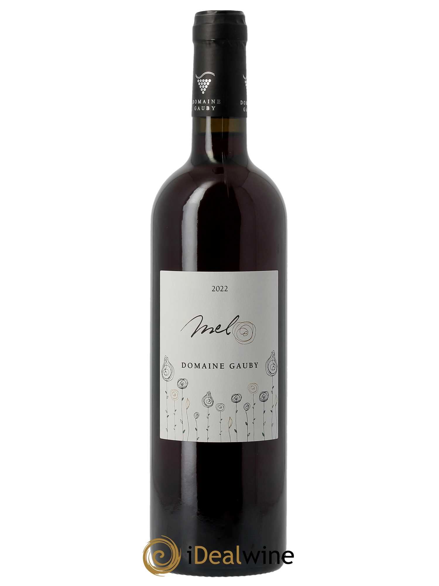 IGP Côtes Catalanes Mel Rose Gauby (Domaine)  2022 - Lot de 1 Bouteille