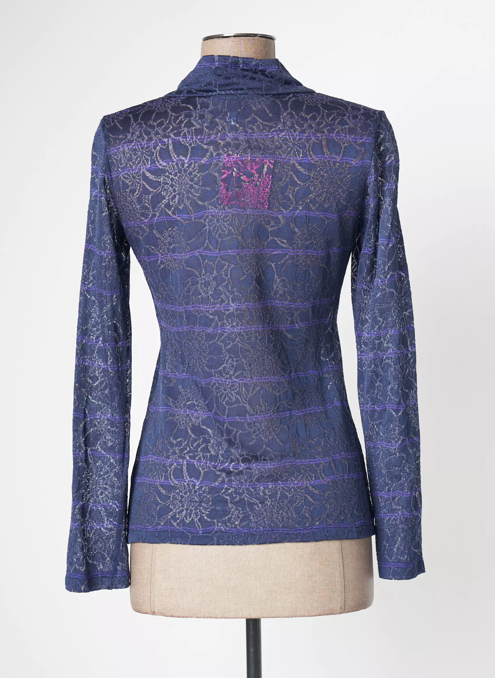 Lo Les Filles Sous Pulls 1 Femme couleur bleu