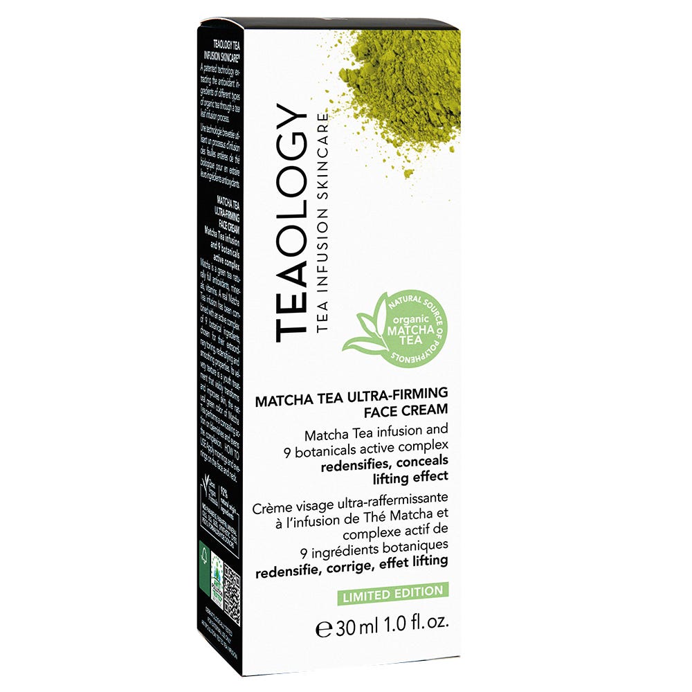 Teaology Matcha Tea Ultra-Firming Face Cream 30 ml