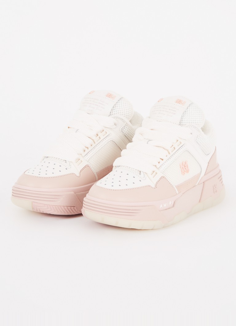AMIRI  MA-1 sneaker van leer met mesh details