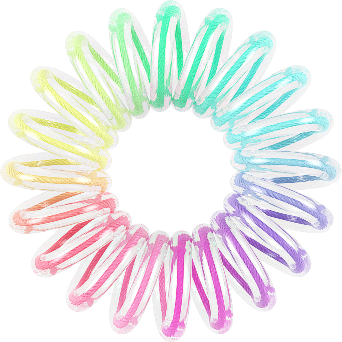 Haargummi Kinder Magic Rainbow, 3 St