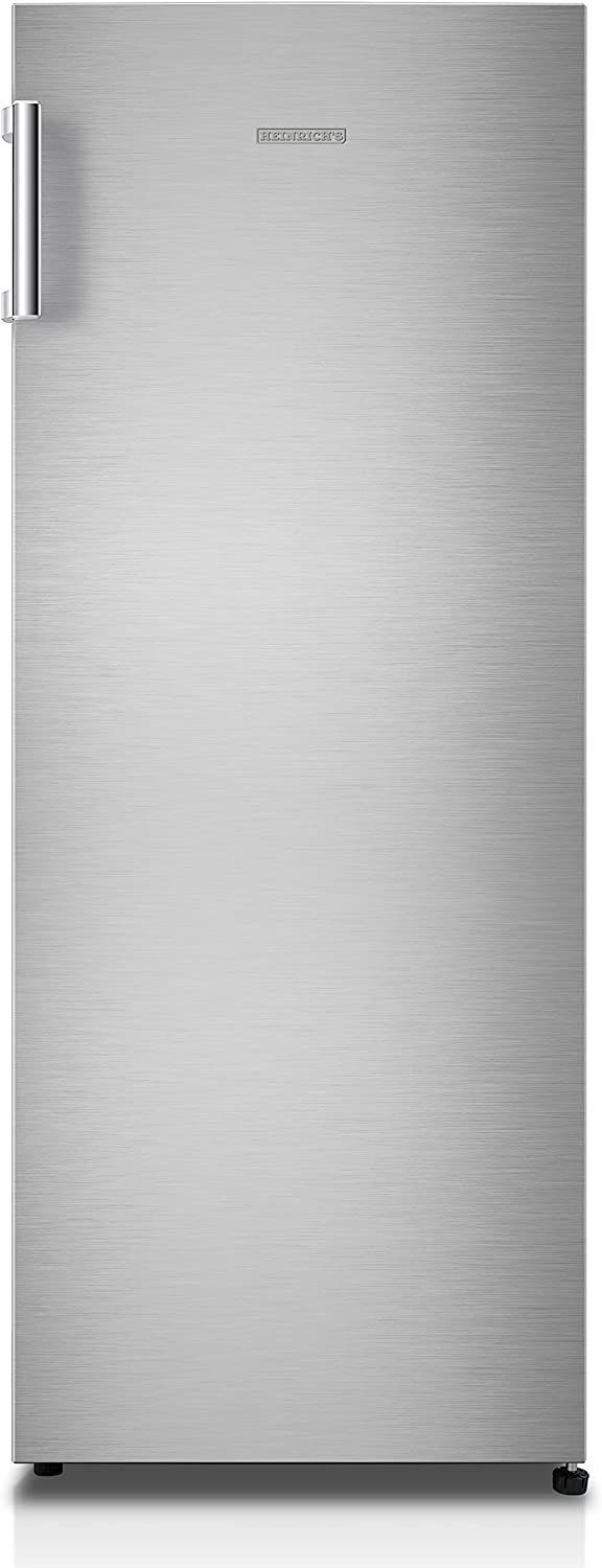 Heinrich´s Kühlschrank Vollraumkühlschrank HVK 3096, 143.4 cm hoch, 55 cm breit, freistehender Kühlschrank, 242 Liter, No-Frost Funktion